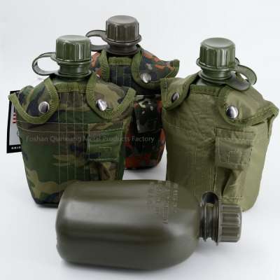 1L BPA free us army plastic military water bottle