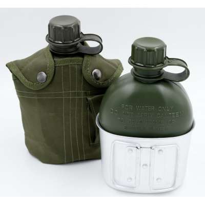 Other police & military supplies outdoor plastic military water bottle