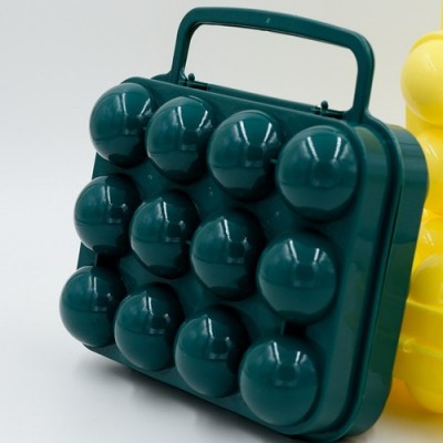 Hot selling outdoor plastic packing decorative 12 egg box cartons