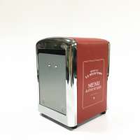 Metal napkin dispenser,Napkin holder, Tissue box