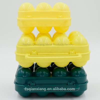 Hot selling camping egg container egg box egg holder plastic