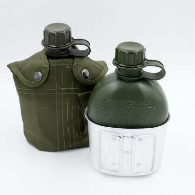 Military canteen/US army water bottle/army canteen water bottle